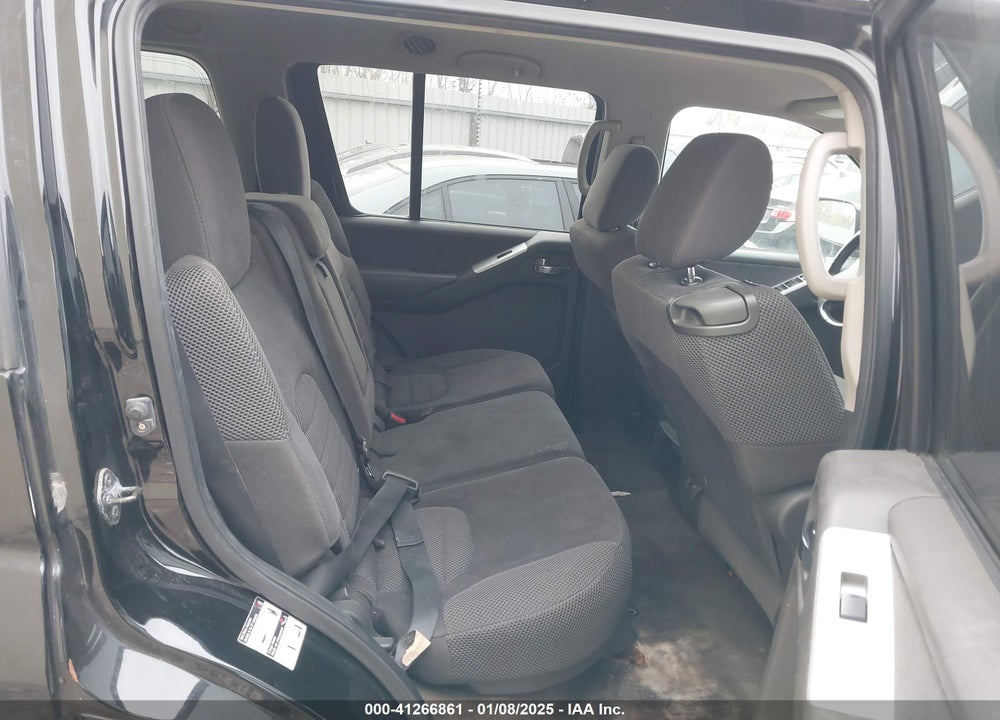 2012 NISSAN PATHFINDER VIN: 5N1AR1NN1CC603722