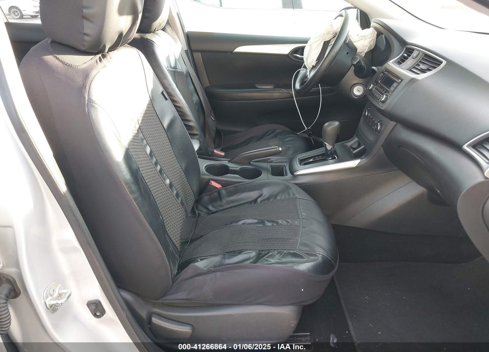 2017 NISSAN SENTRA S VIN: 3N1AB7AP4HY397462