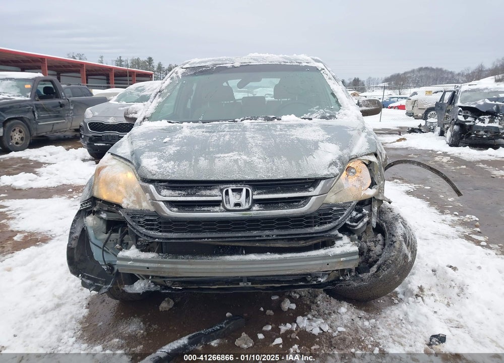 2010 HONDA CR-V LX VIN: 5J6RE4H3XAL063762