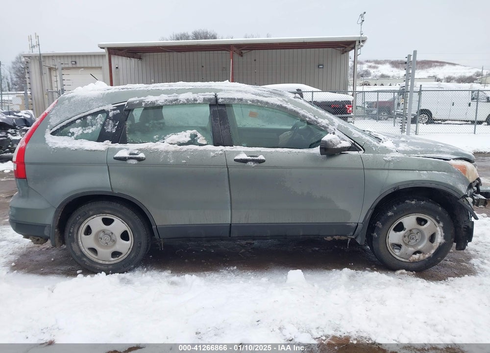 2010 HONDA CR-V LX VIN: 5J6RE4H3XAL063762