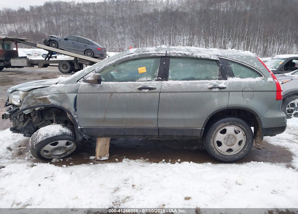 2010 HONDA CR-V LX VIN: 5J6RE4H3XAL063762