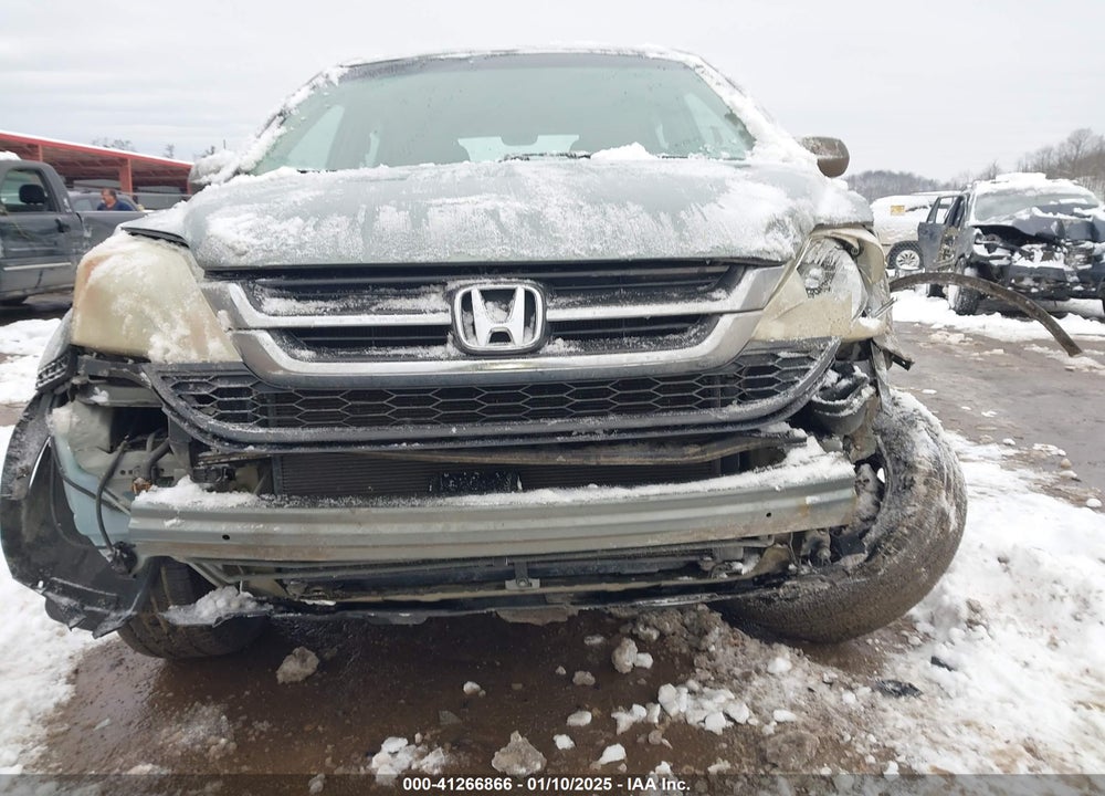 2010 HONDA CR-V LX VIN: 5J6RE4H3XAL063762