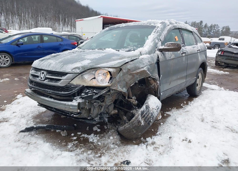 2010 HONDA CR-V LX VIN: 5J6RE4H3XAL063762