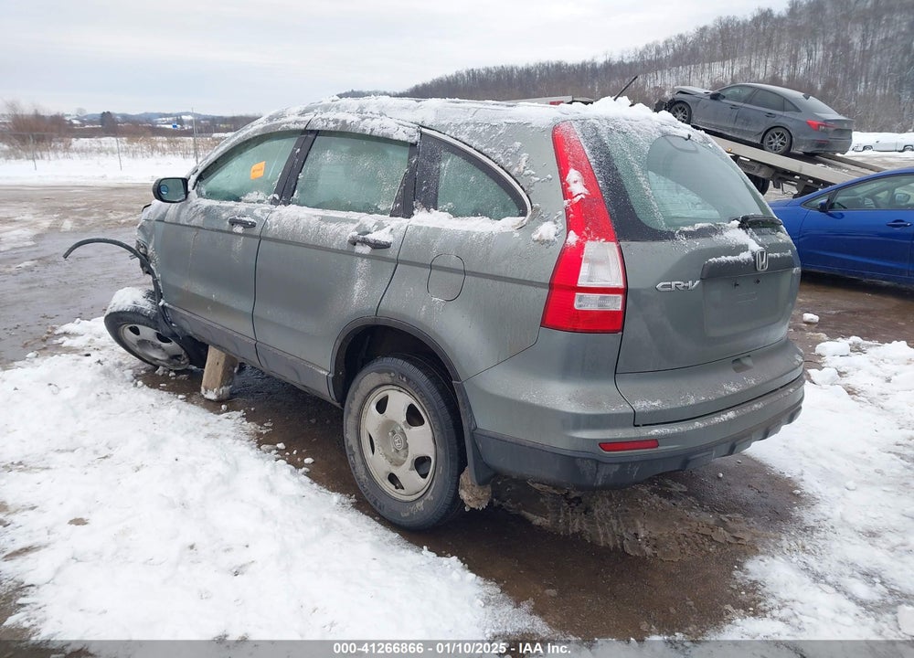 2010 HONDA CR-V LX VIN: 5J6RE4H3XAL063762