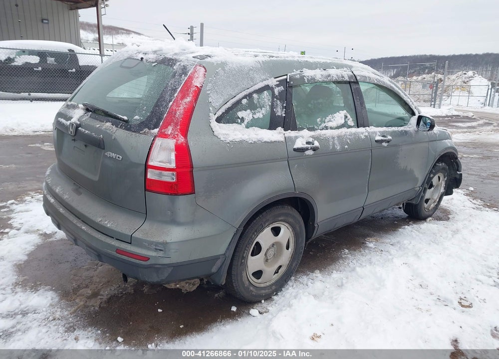 2010 HONDA CR-V LX VIN: 5J6RE4H3XAL063762