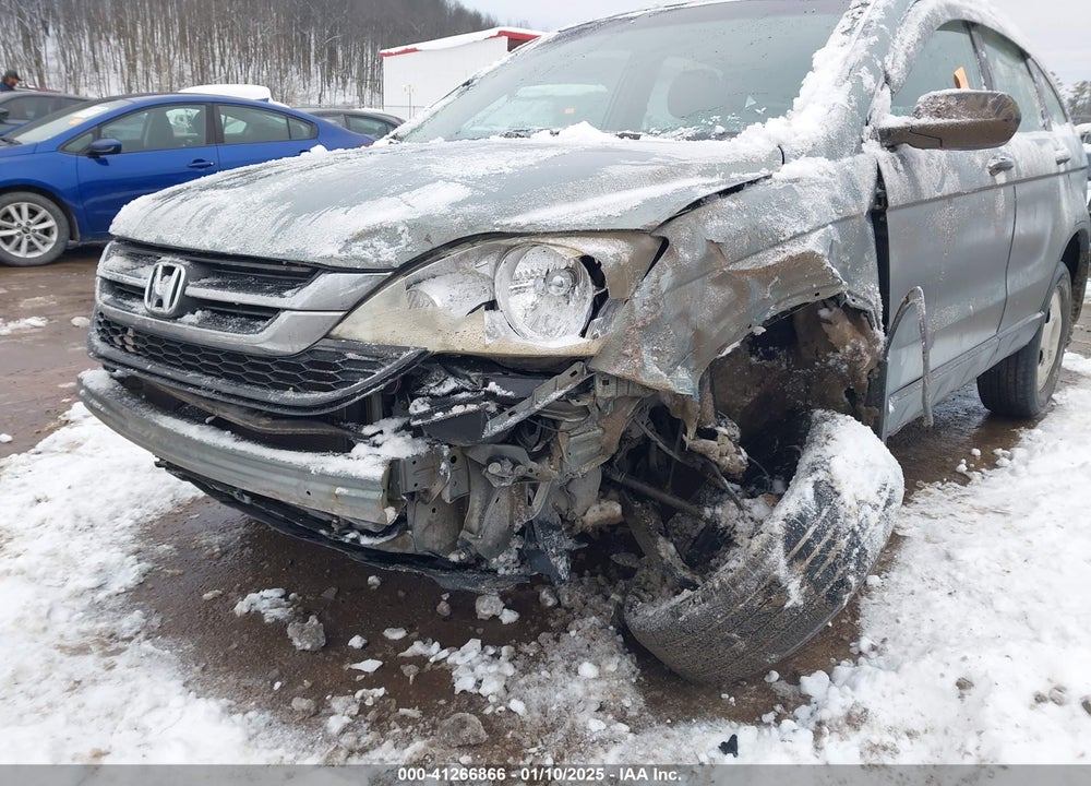 2010 HONDA CR-V LX VIN: 5J6RE4H3XAL063762