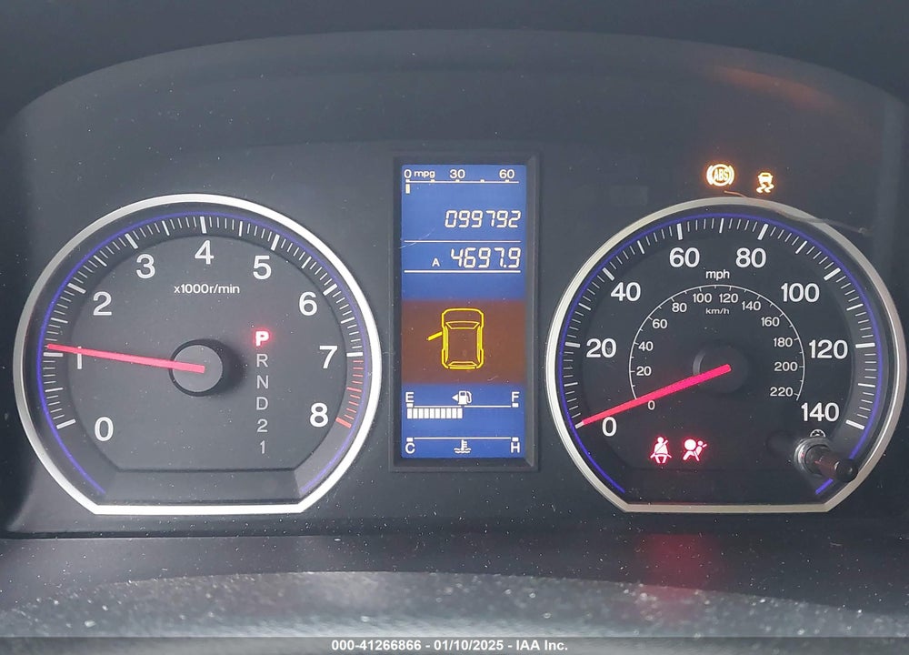 2010 HONDA CR-V LX VIN: 5J6RE4H3XAL063762