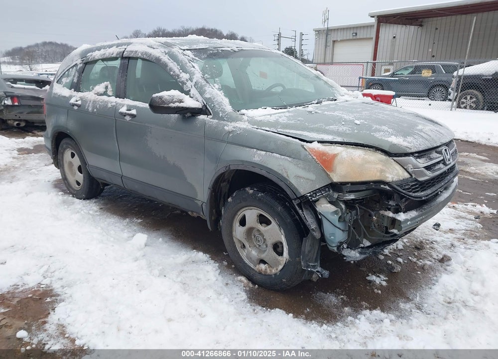 2010 HONDA CR-V LX VIN: 5J6RE4H3XAL063762