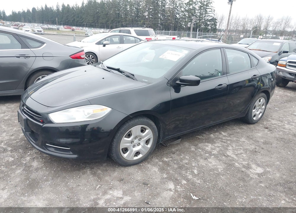 2013 DODGE DART SE VIN: 1C3CDFAAXDD332798