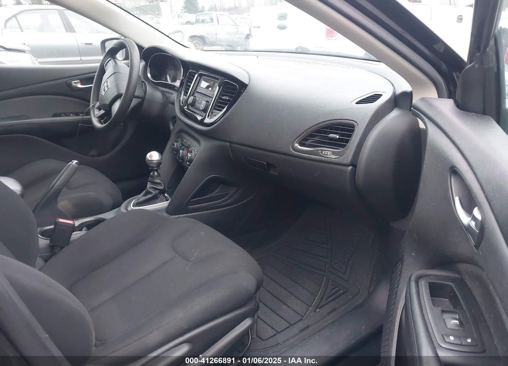 2013 DODGE DART SE VIN: 1C3CDFAAXDD332798