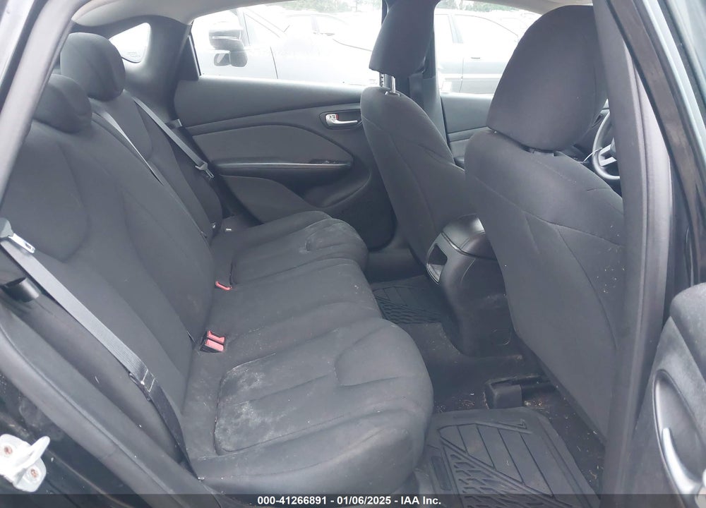 2013 DODGE DART SE VIN: 1C3CDFAAXDD332798