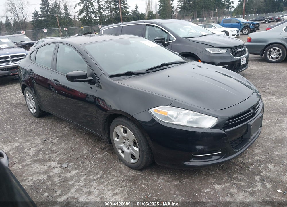 2013 DODGE DART SE VIN: 1C3CDFAAXDD332798
