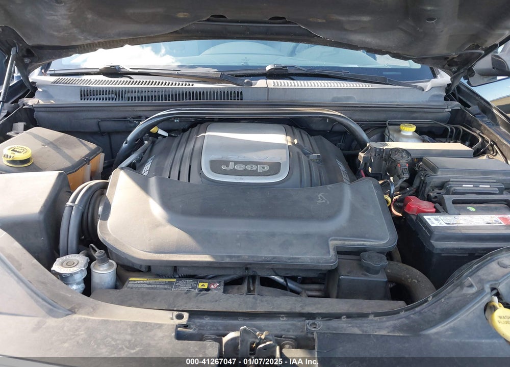2006 JEEP GRAND CHEROKEE OVERLAND VIN: 1J8HS68246C218285