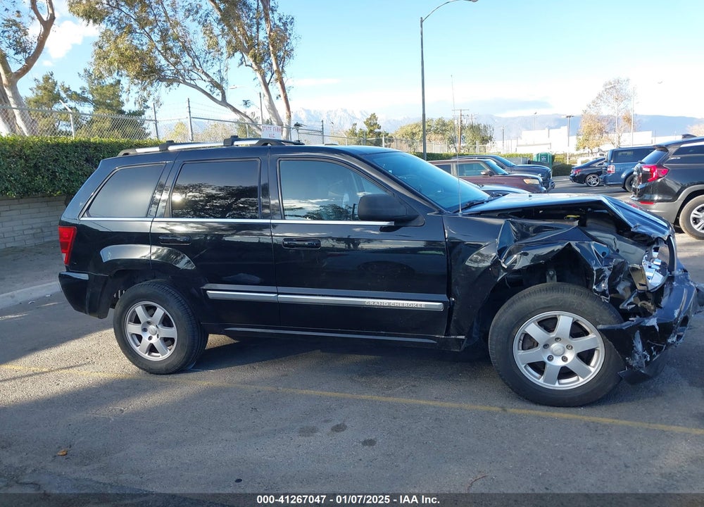 2006 JEEP GRAND CHEROKEE OVERLAND VIN: 1J8HS68246C218285