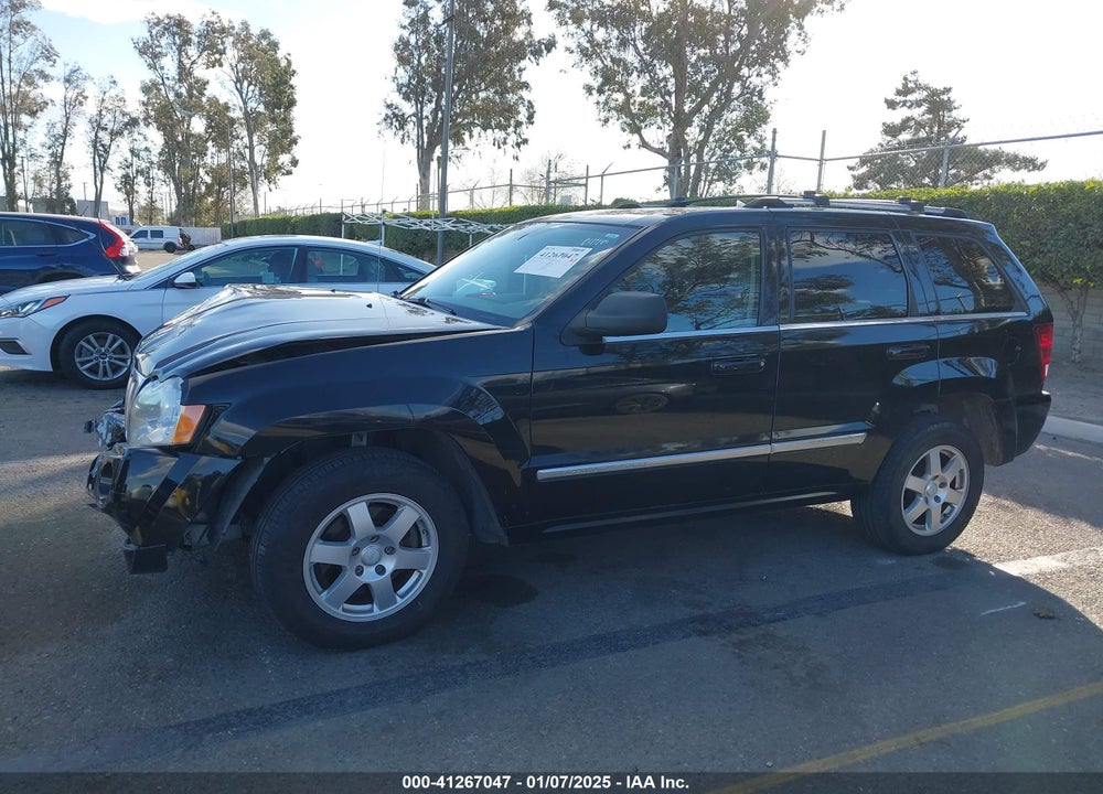 2006 JEEP GRAND CHEROKEE OVERLAND VIN: 1J8HS68246C218285