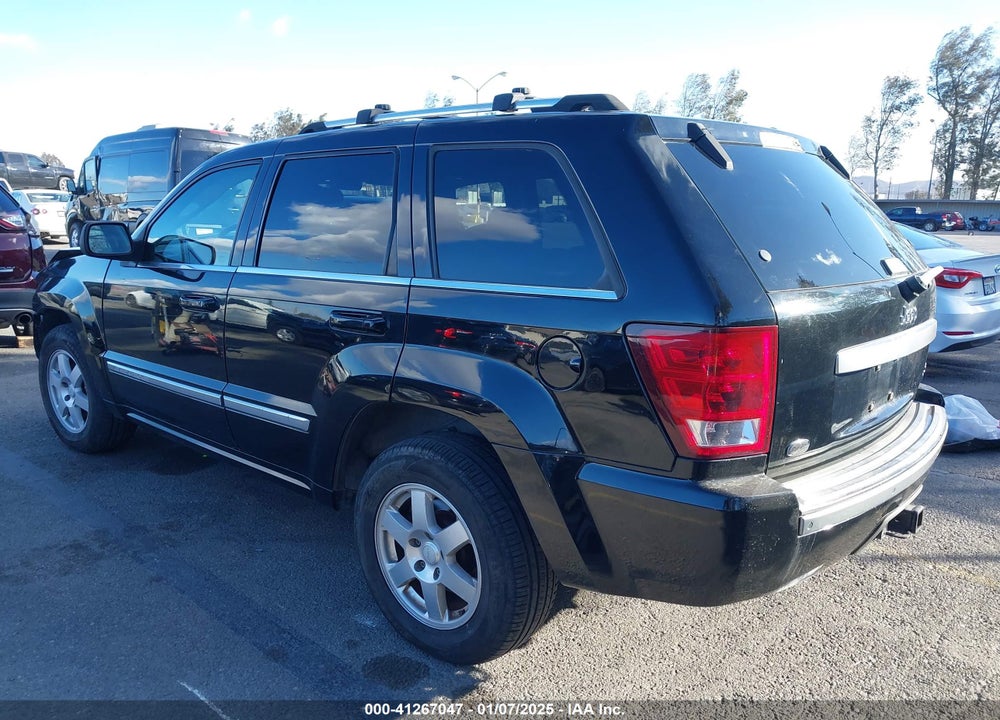 2006 JEEP GRAND CHEROKEE OVERLAND VIN: 1J8HS68246C218285
