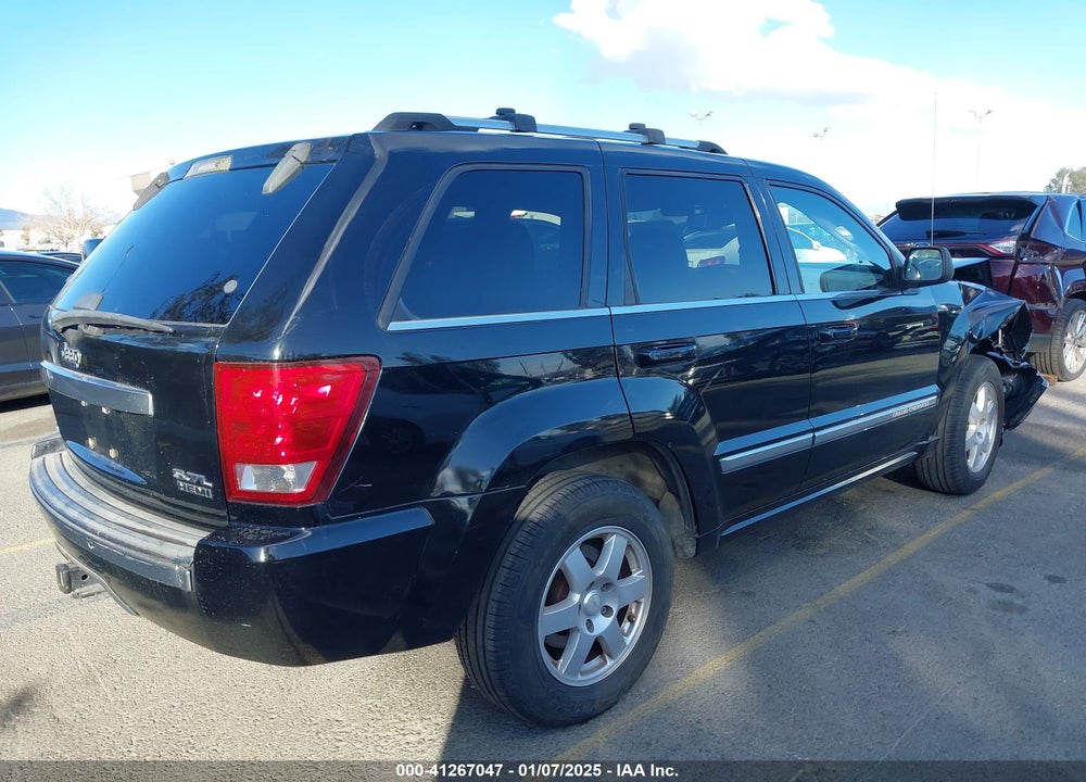2006 JEEP GRAND CHEROKEE OVERLAND VIN: 1J8HS68246C218285