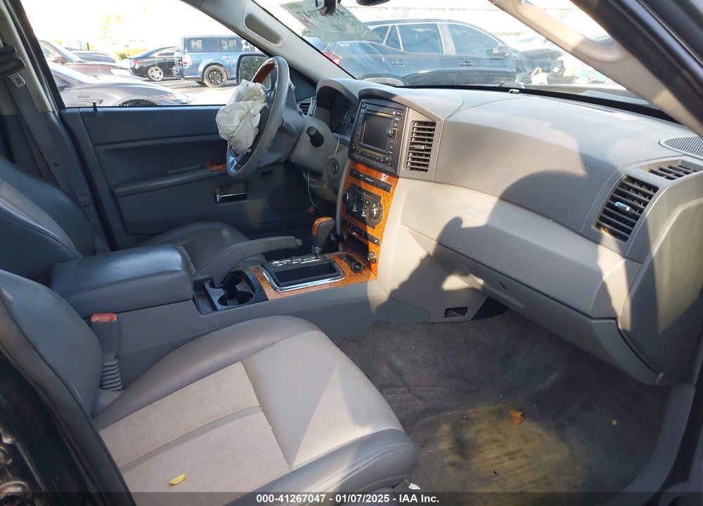 2006 JEEP GRAND CHEROKEE OVERLAND VIN: 1J8HS68246C218285