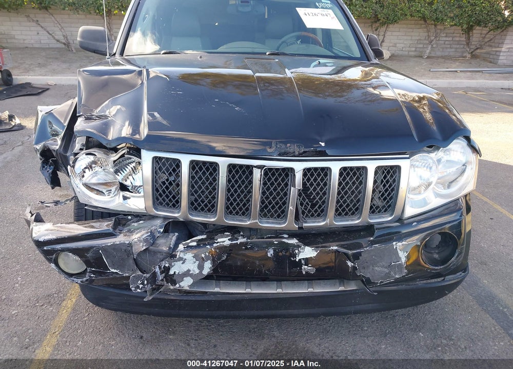 2006 JEEP GRAND CHEROKEE OVERLAND VIN: 1J8HS68246C218285