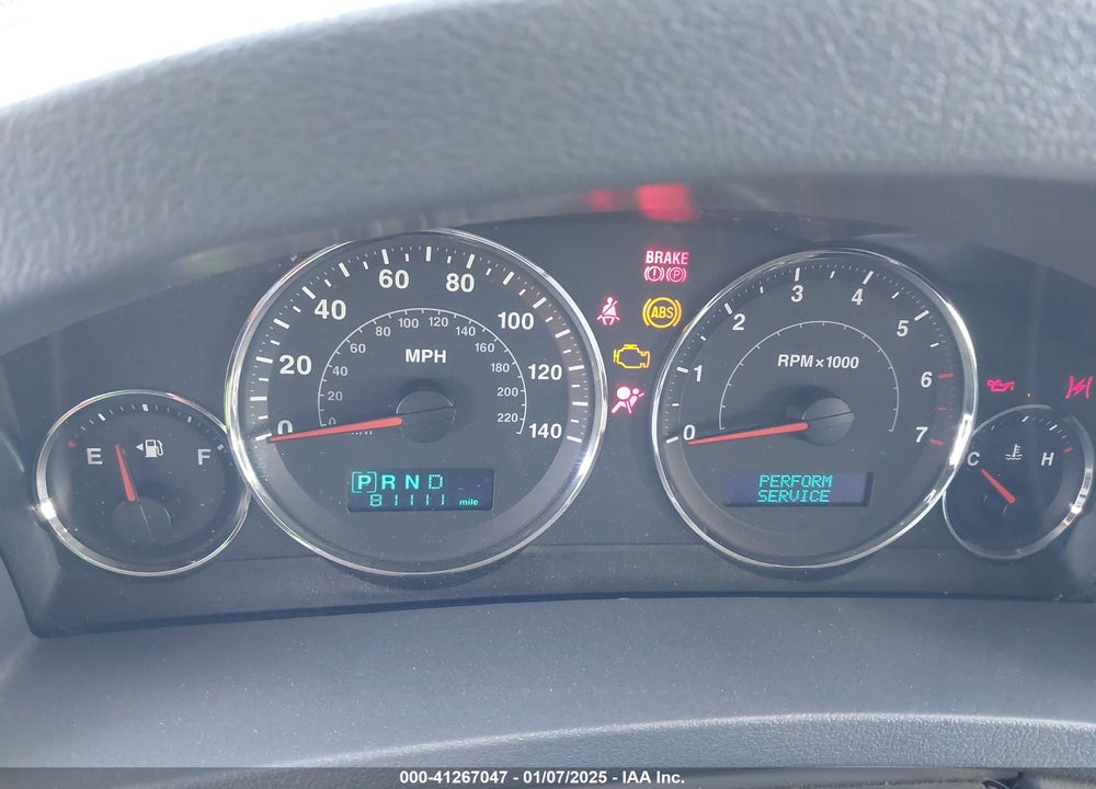 2006 JEEP GRAND CHEROKEE OVERLAND VIN: 1J8HS68246C218285