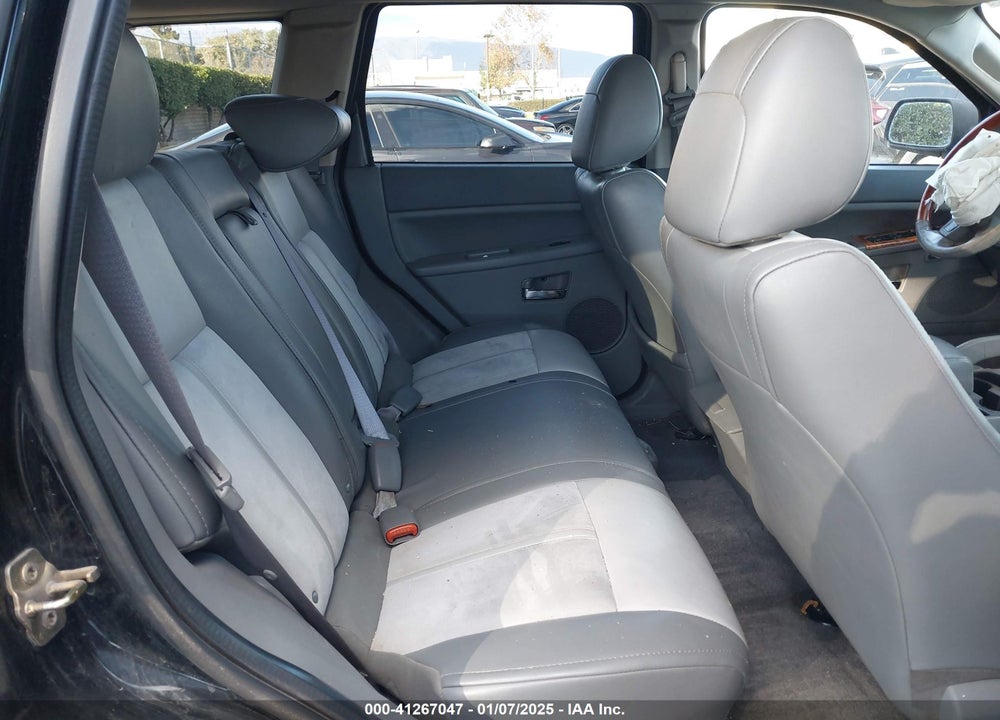 2006 JEEP GRAND CHEROKEE OVERLAND VIN: 1J8HS68246C218285