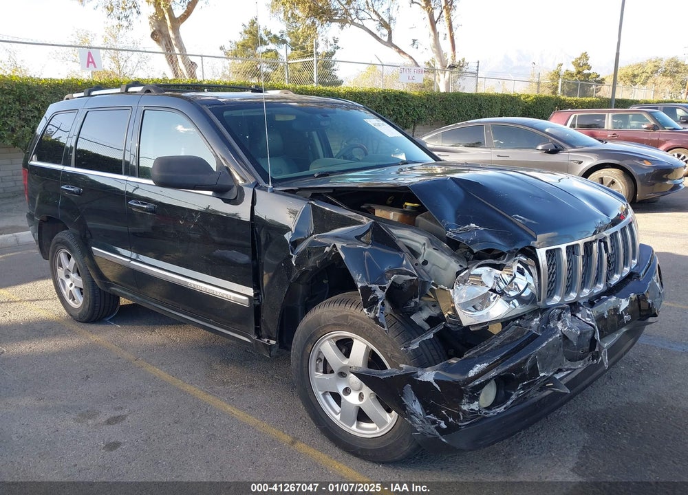 2006 JEEP GRAND CHEROKEE OVERLAND VIN: 1J8HS68246C218285