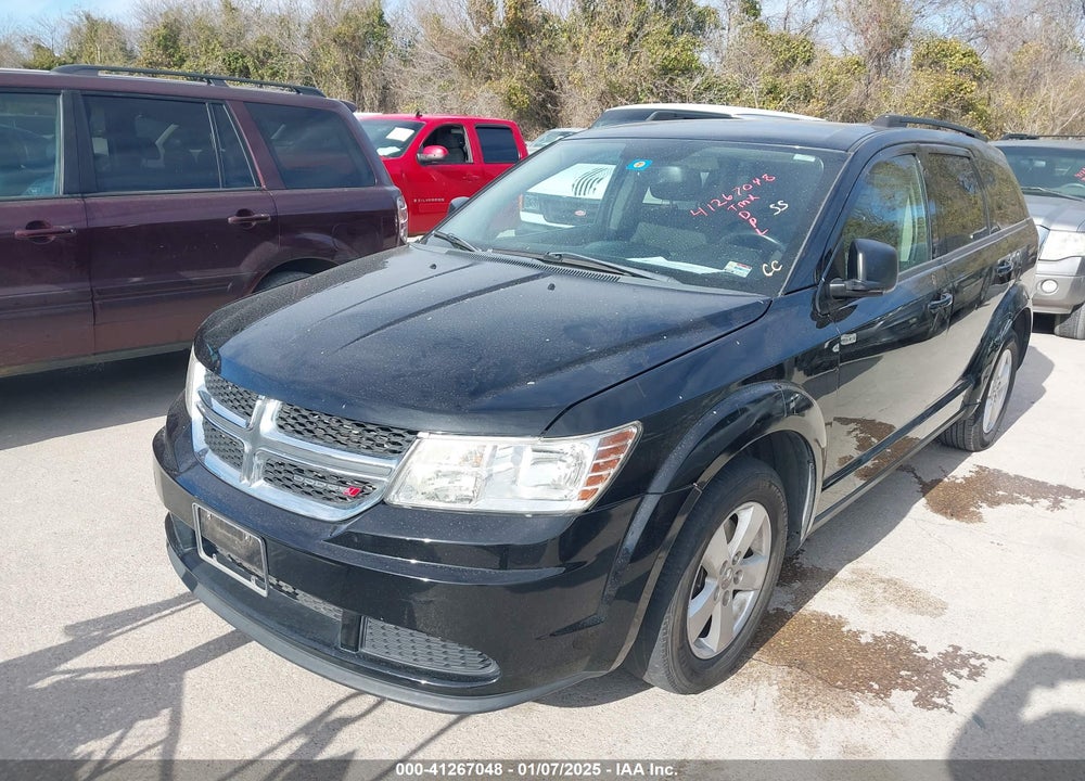 2016 DODGE JOURNEY SE VIN: 3C4PDCAB7GT148020