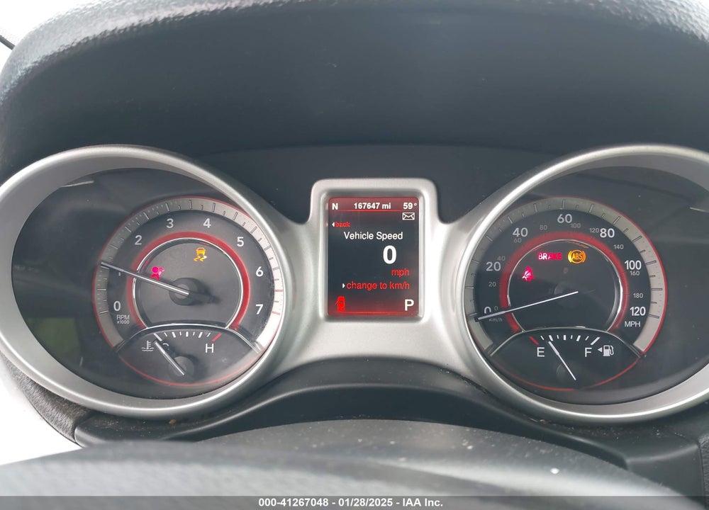 2016 DODGE JOURNEY SE VIN: 3C4PDCAB7GT148020