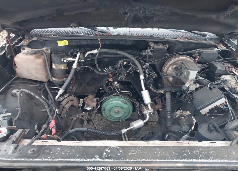 1997 CHEVROLET SUBURBAN LT VIN: 3GNFK16R1VG135529