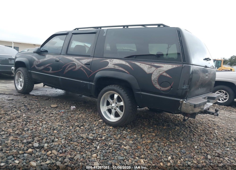 1997 CHEVROLET SUBURBAN LT VIN: 3GNFK16R1VG135529