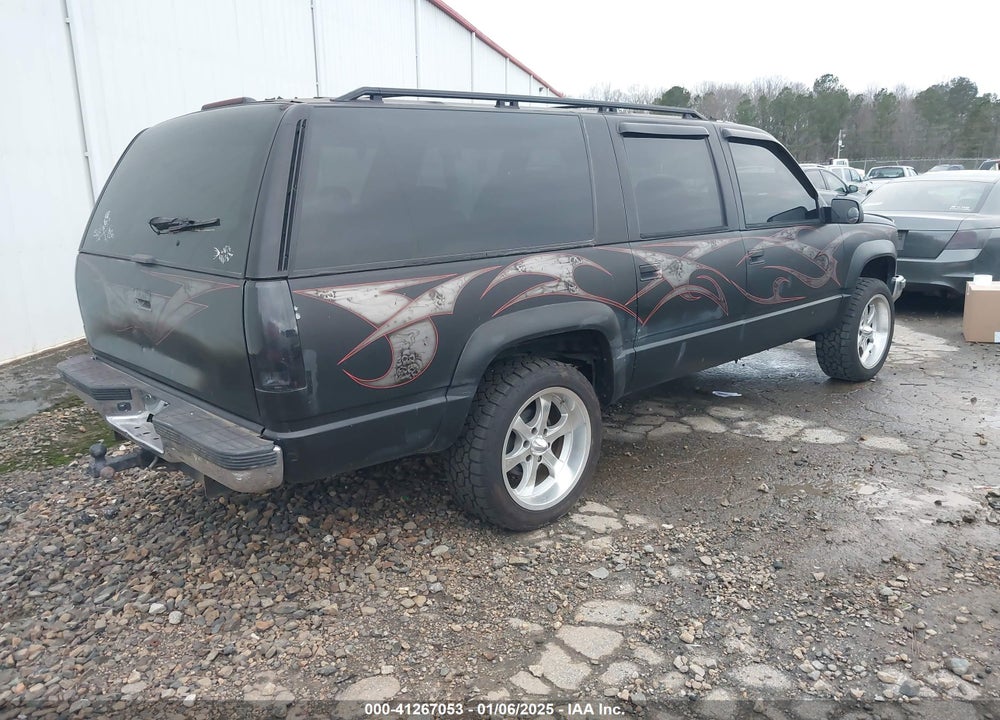 1997 CHEVROLET SUBURBAN LT VIN: 3GNFK16R1VG135529