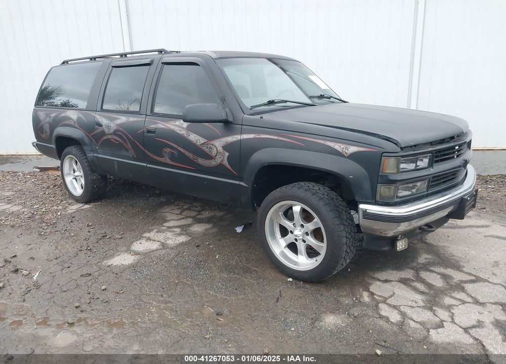 1997 CHEVROLET SUBURBAN LT VIN: 3GNFK16R1VG135529