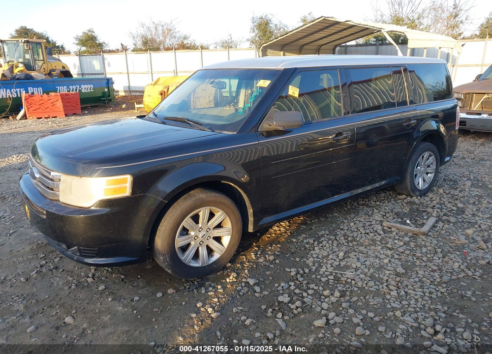 2010 FORD FLEX SE VIN: 2FMGK5BC7ABA39077