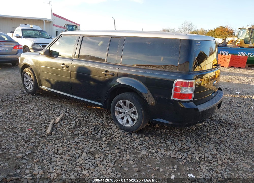 2010 FORD FLEX SE VIN: 2FMGK5BC7ABA39077
