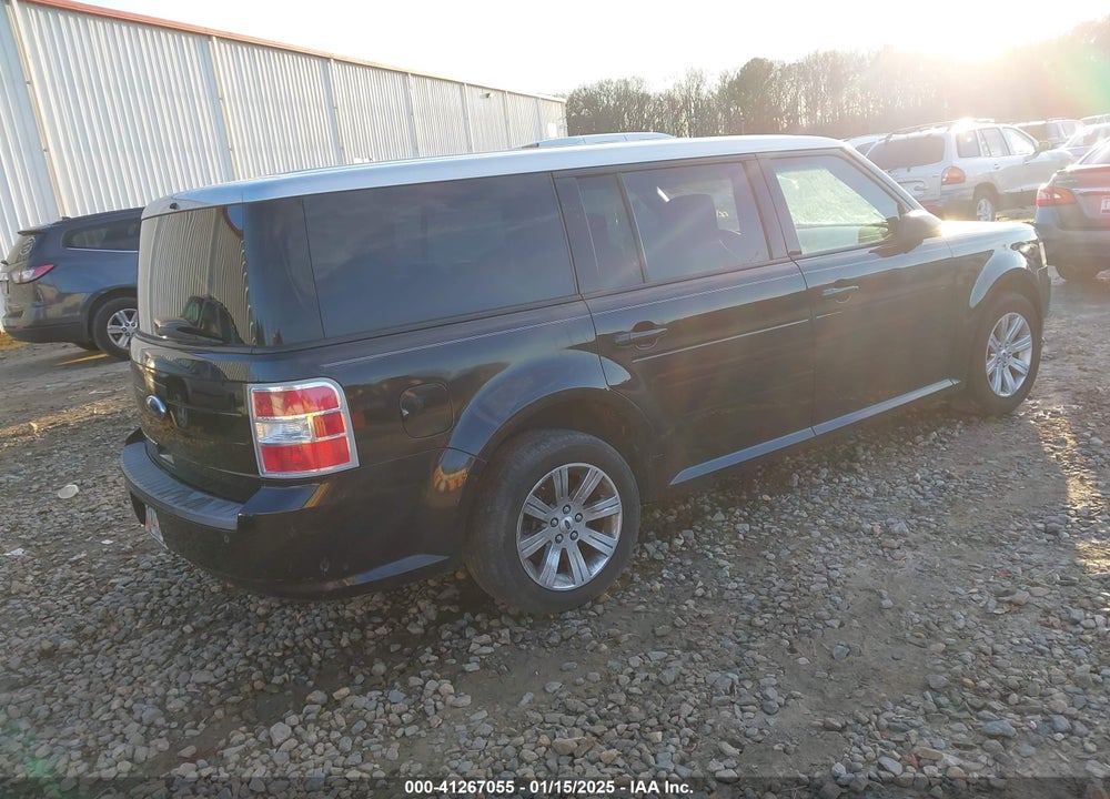 2010 FORD FLEX SE VIN: 2FMGK5BC7ABA39077