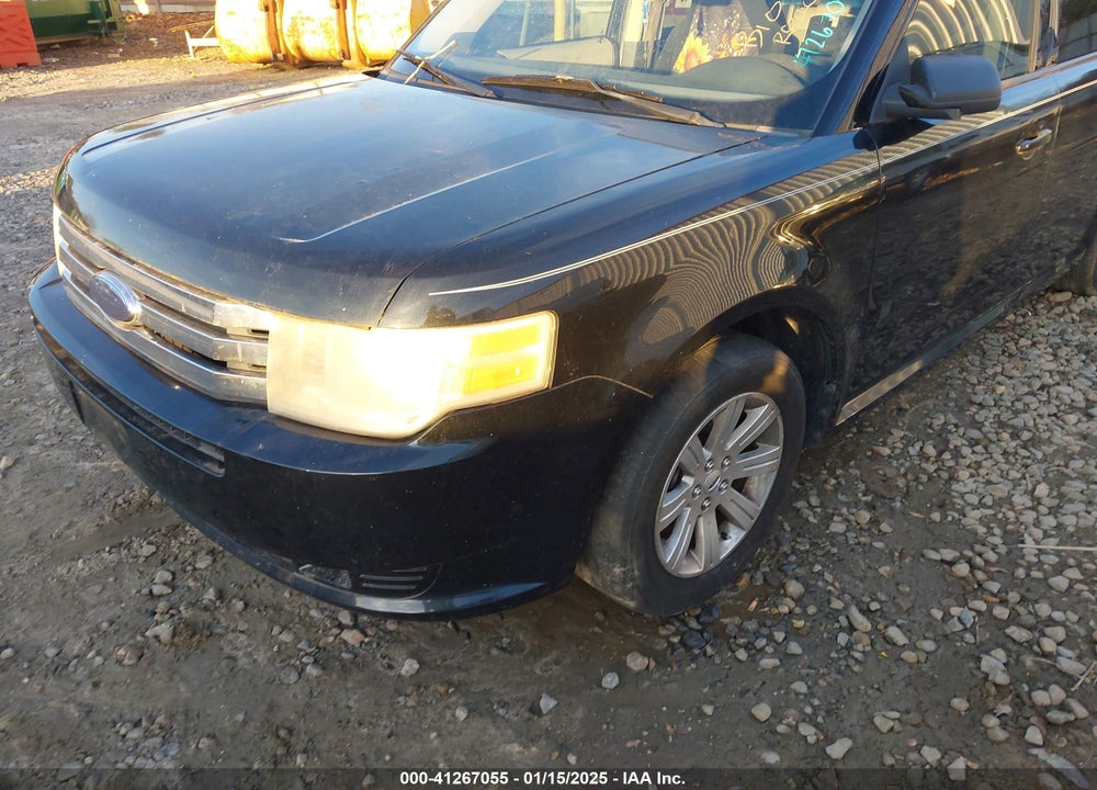 2010 FORD FLEX SE VIN: 2FMGK5BC7ABA39077