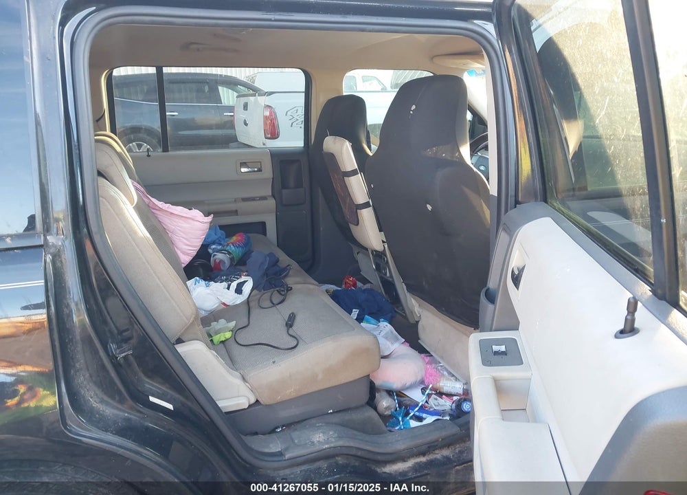 2010 FORD FLEX SE VIN: 2FMGK5BC7ABA39077