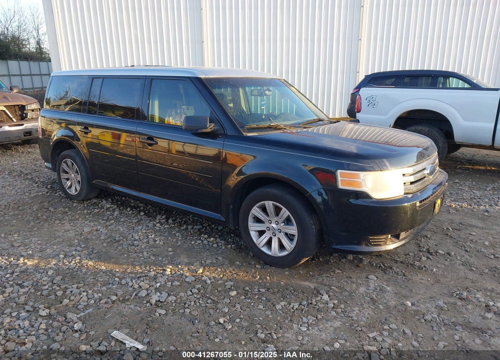 2010 FORD FLEX SE VIN: 2FMGK5BC7ABA39077