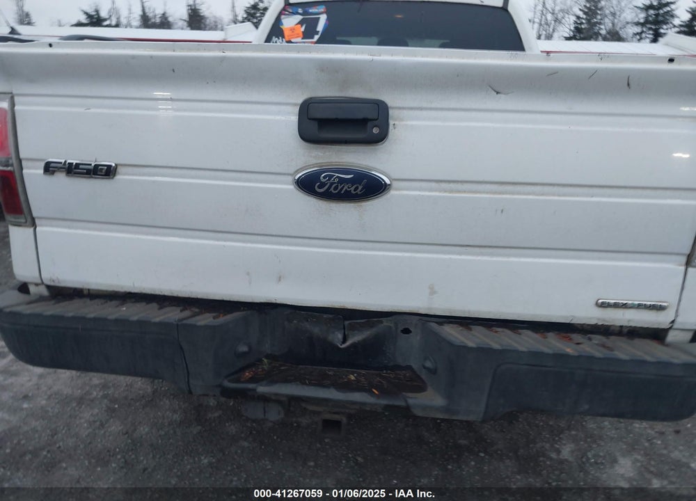 2013 FORD F-150 VIN: 1FTFX1EF9DFB36770