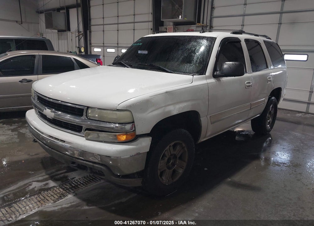 2005 CHEVROLET TAHOE LT VIN: 1GNEK13TX5R139378