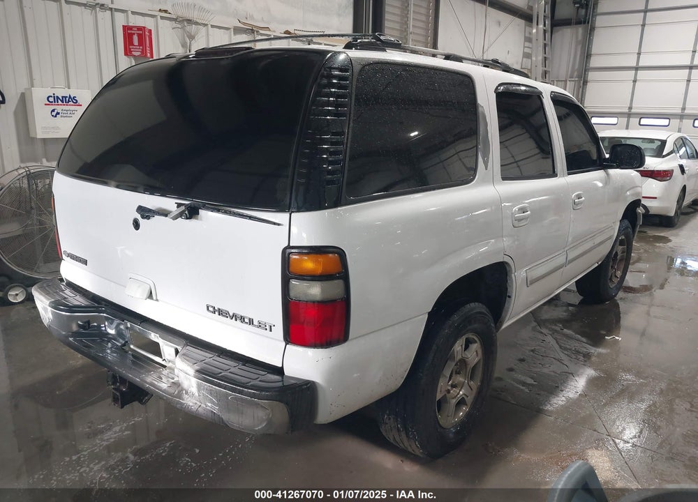 2005 CHEVROLET TAHOE LT VIN: 1GNEK13TX5R139378