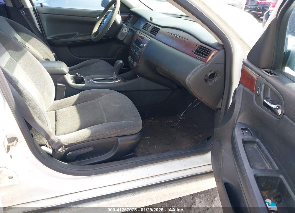 2009 CHEVROLET IMPALA LT VIN: 2G1WT57K091177664