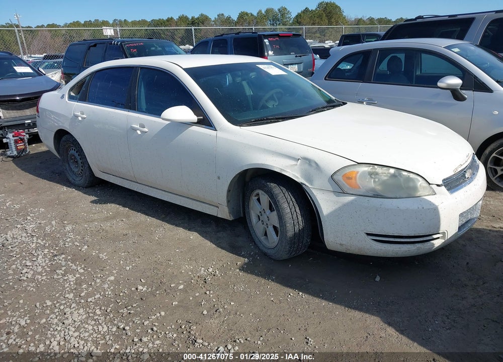 2009 CHEVROLET IMPALA LT VIN: 2G1WT57K091177664