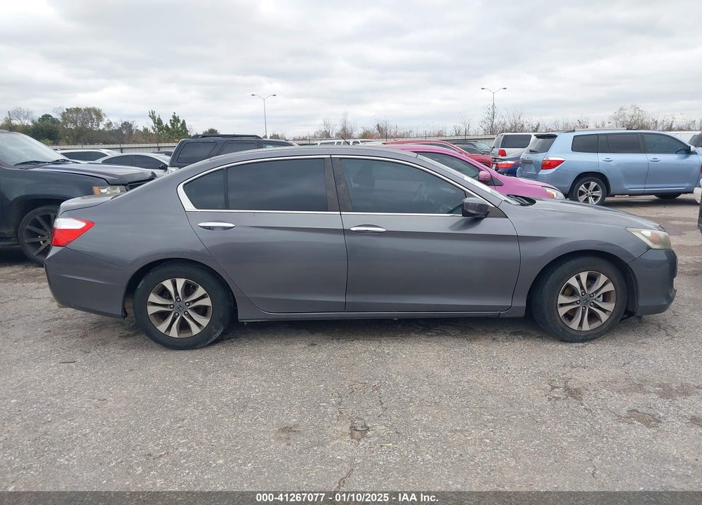 2014 HONDA ACCORD VIN: 1HGCR2F31EA261995