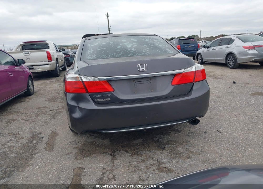 2014 HONDA ACCORD VIN: 1HGCR2F31EA261995