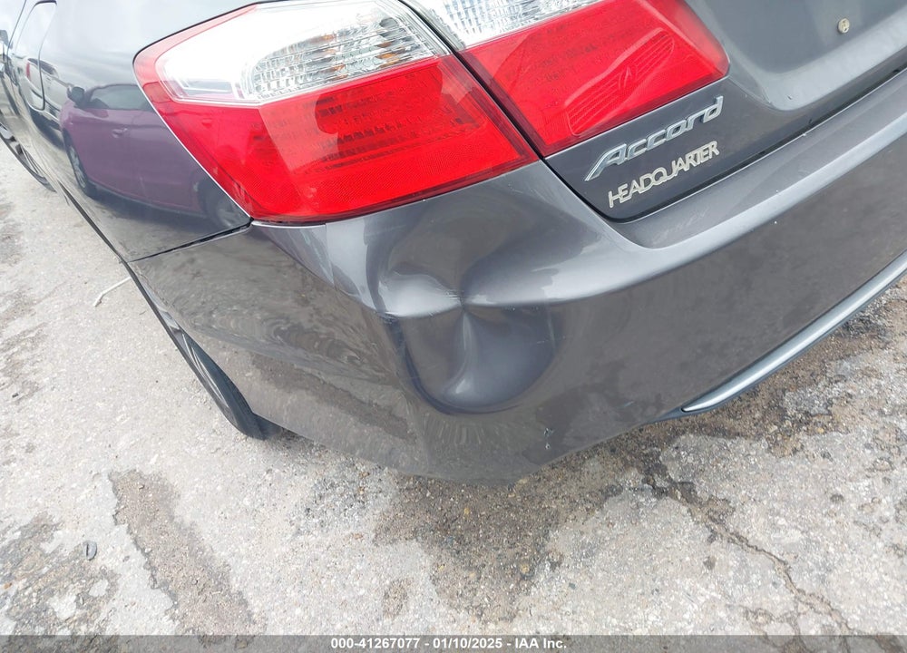 2014 HONDA ACCORD VIN: 1HGCR2F31EA261995