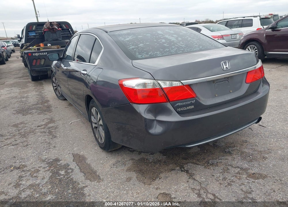 2014 HONDA ACCORD VIN: 1HGCR2F31EA261995