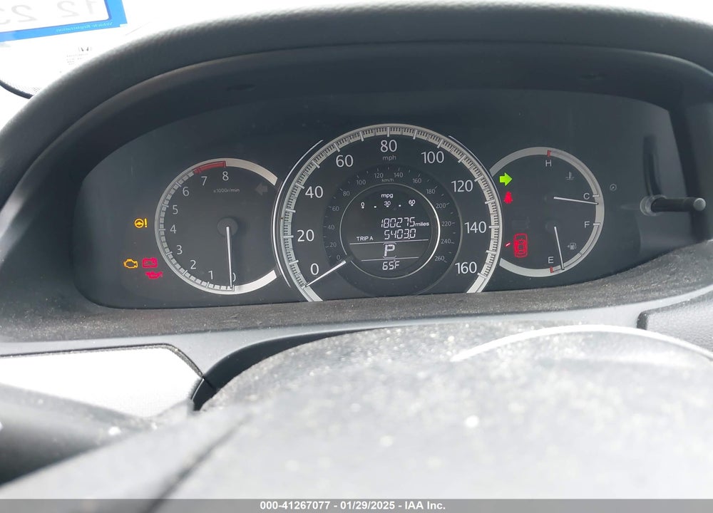 2014 HONDA ACCORD VIN: 1HGCR2F31EA261995