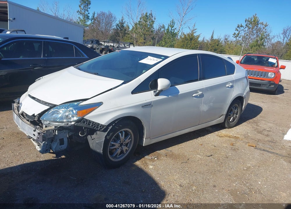 2010 TOYOTA PRIUS III VIN: JTDKN3DUXA0078571