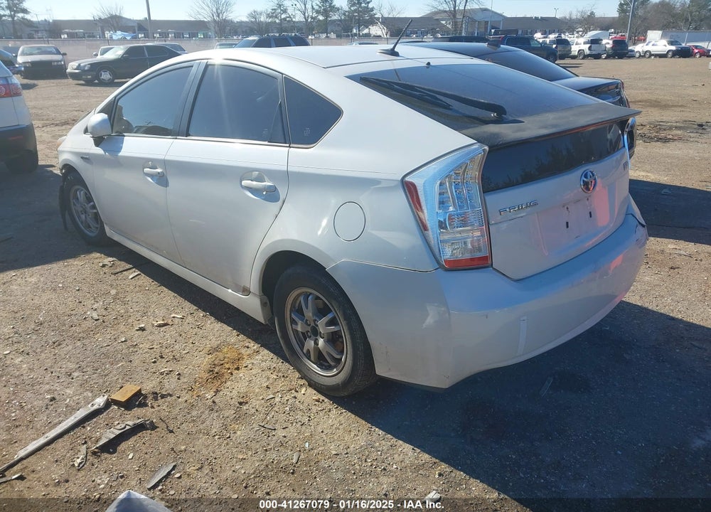 2010 TOYOTA PRIUS III VIN: JTDKN3DUXA0078571